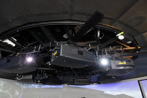 Driving enhanced simulator experiences at General Motors with Barco F80