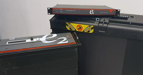 Barco Event Master E2 and EX with flightcase