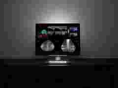 Barco Coronis Uniti display with SoftGlow and keyboard light