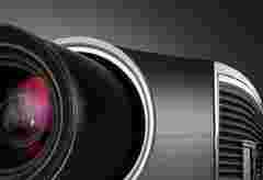 Detail picture of F80 Barco projector