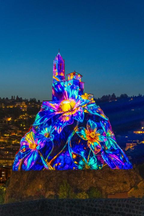 Puy de Lumières raises the bar for monumental storytelling