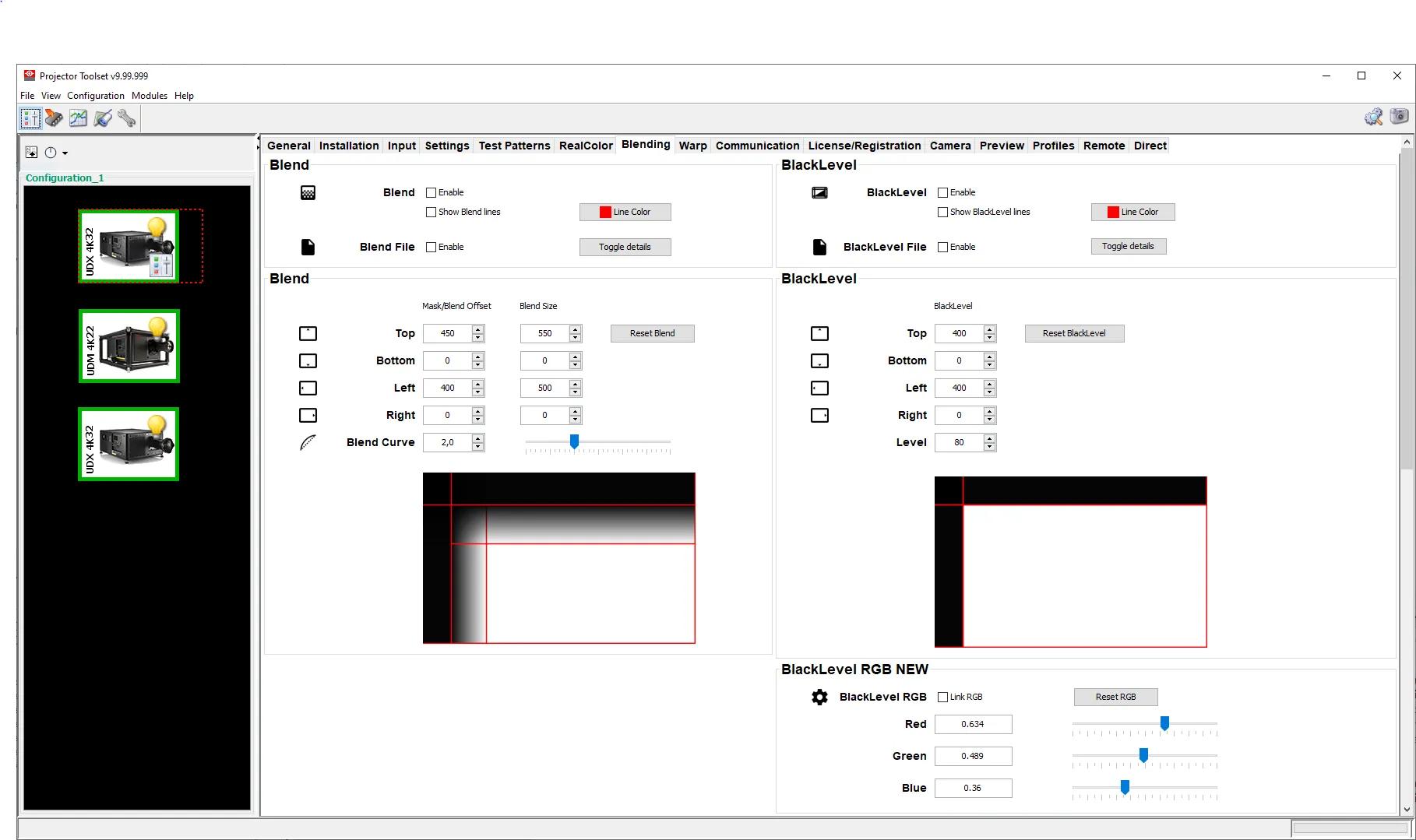 thumbnail image 2 of TeKswamp Wireless Remote Control For Barco RLM-W14, RLM-W8, RLS-W12, RLM-W6 Projectors 2 of 5