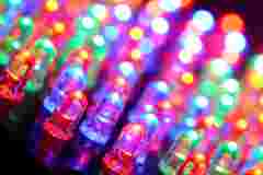 stock image of led lights nomowmay