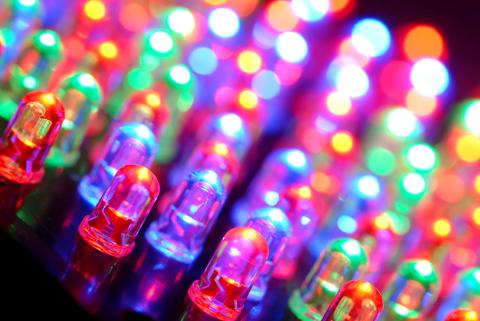stock image of led lights nomowmay