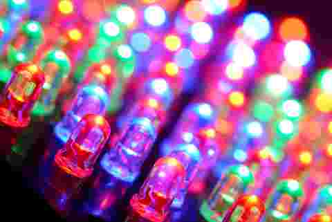 stock image of led lights nomowmay