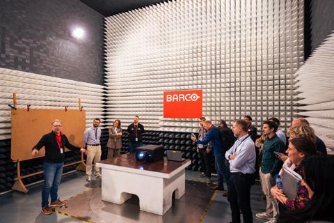 Grand Opening of Barco's New Experience Center 2025