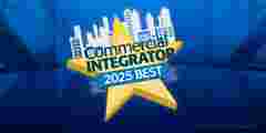 commercial integrator best award infocomm 2025 for Barco CTRL