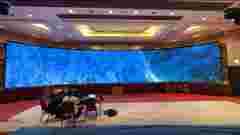 Tokyo hilton customer story led video wall