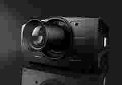 rendered packshot of F70  projector for simulation market
