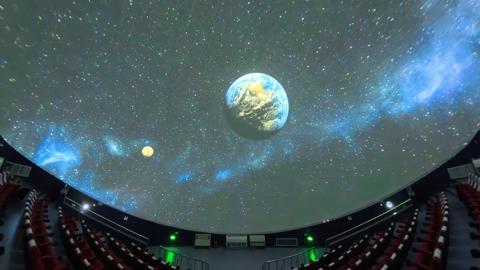 Barco UDM powers dome theater upgrade at Shenyang Science Centrum