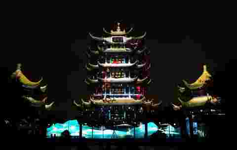 Customer story
Customer reference 

Barco UDX (UDX-40K) lighting up the Yellow Crane Tower in Wuhan, China for magic light show