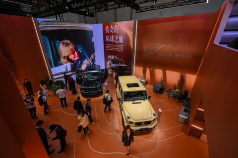 Barco image processing and projection empower global automotive brands at Auto China 2026