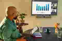 ClickShare video bars for wireless conferencing