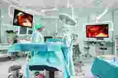 Barco surgical displays are designed for real-time imaging in digital operating rooms