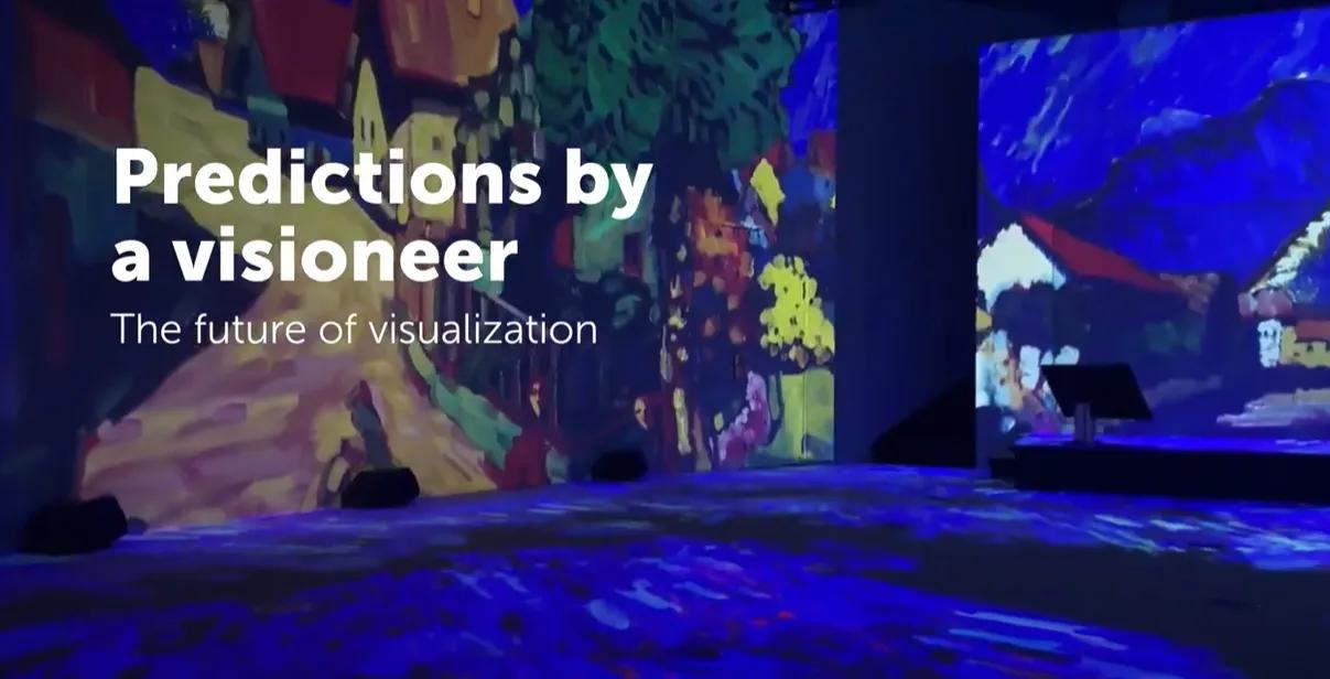 Predictions by a visioneer: the future of visualizationBarco Newsroom