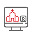 Hybrid church icons