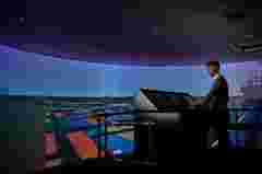 HR Wallingford shipbridge simulation ship naval nautical training