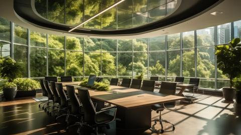 ClickShare Sustainability e-book for IT 2025