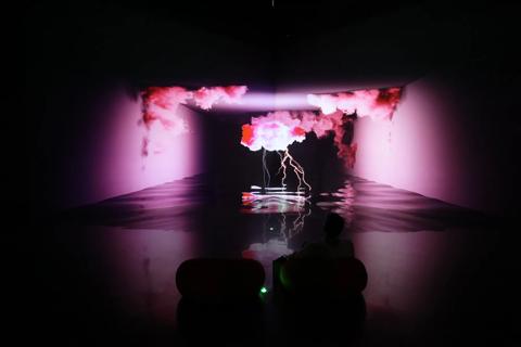 Three years of reliability power a new chapter for ARTE MUSEUM CHENGDU with Barco UDM and G-series projectors