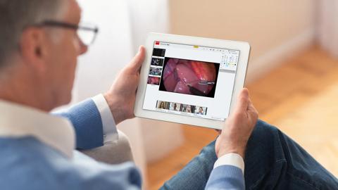 Remote collaboration in hospitals