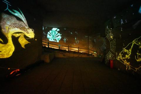 Huashan Mysterious Grottoes / Grottos, immersive night tour in the underground caves, pictures from customer story China