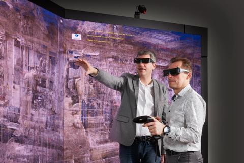 3D visualization solutions by Barco