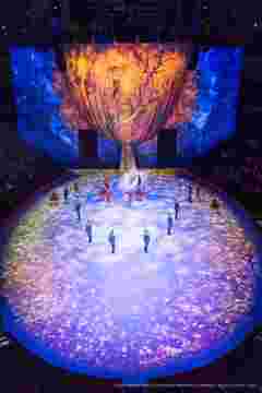 English National Ballet in Christopher Wheeldon's Cinderella in-the-round