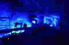 Huashan Mysterious Grottoes / Grottos, immersive night tour in the underground caves, pictures from customer story China