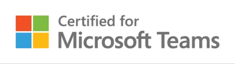 Certified for microsoft teams badges