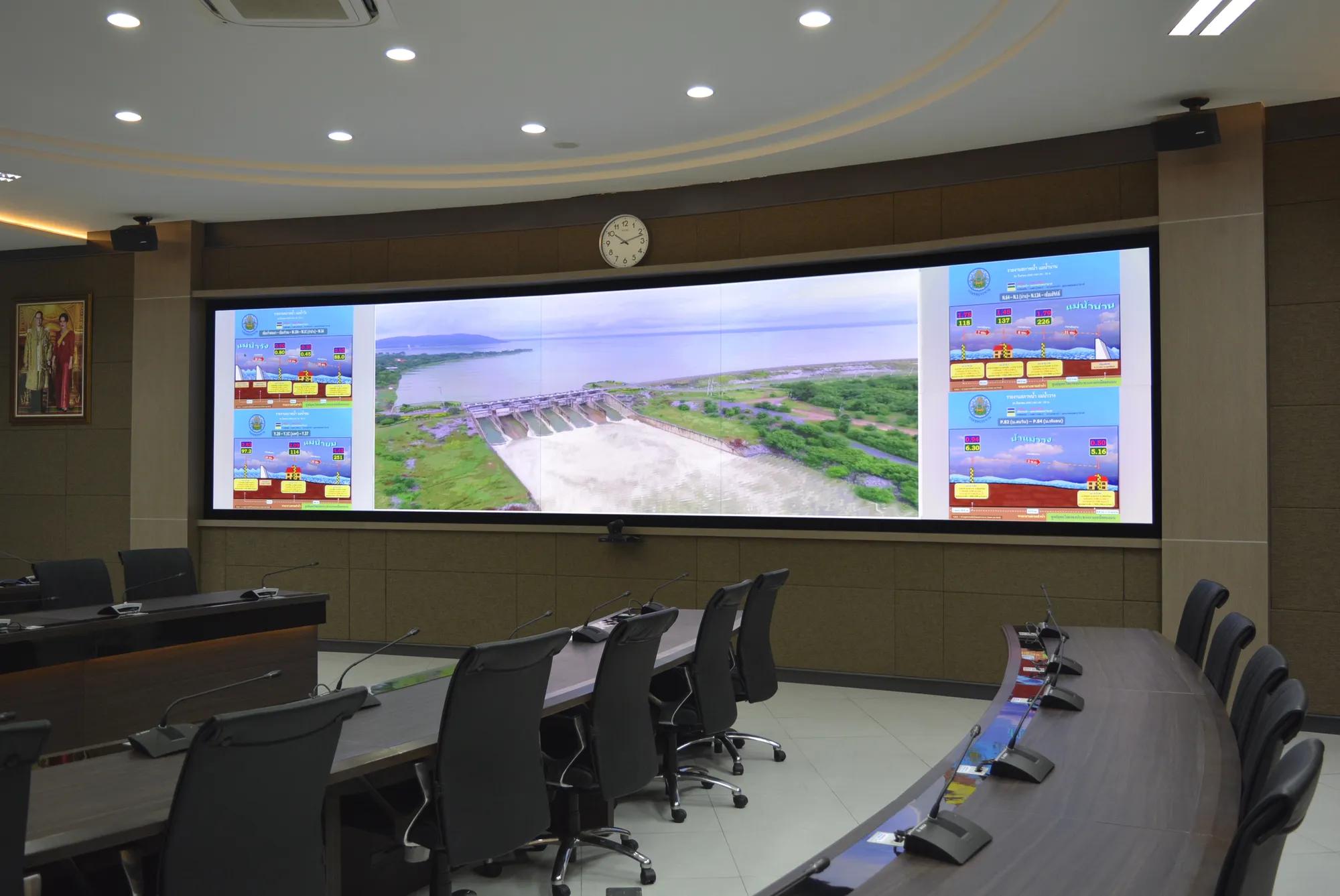 Smart Water Operation Centre now enjoys Barco screens - Barco