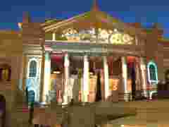 Pixel mapping display, first ever at Caesars Palace in Las Vegas, NV at CinemaCon 2012