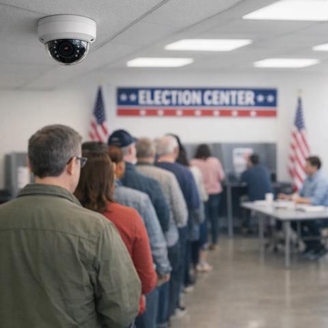 Election operations center blog post infrastructure security