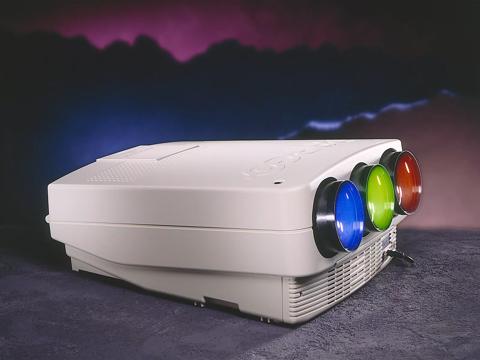 Digital Laser Projector (DLP) Triple Laser Technology: No more