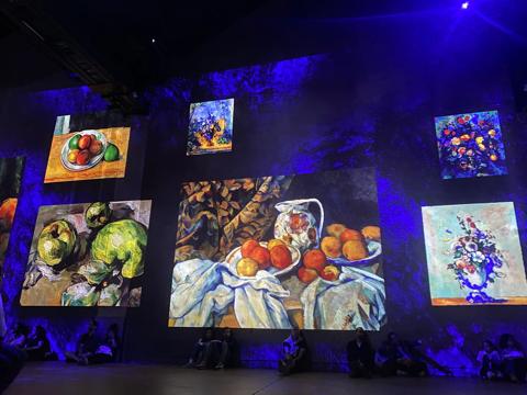 Atelier des Lumières Paris