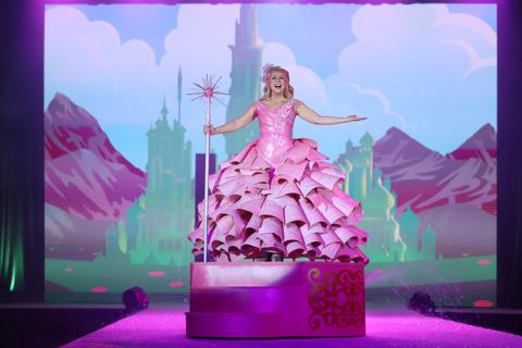 HER Universe Wicked-themed fashion show