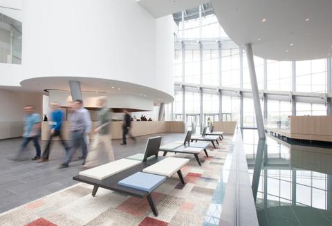 Barco One Campus picture, kindly provided by Jaspers-Eyers & Partners