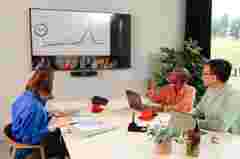 ClickShare room system for video conferencing