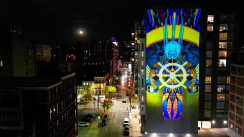 the-streets-of-cincinnati-awash-with-color-for-blink-light-festi

Blink light festival Cincinnati customer story pictures