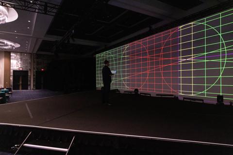 Pictures for customer story about avad3 helps event planners achieve the impossible with Barco visualization solutions