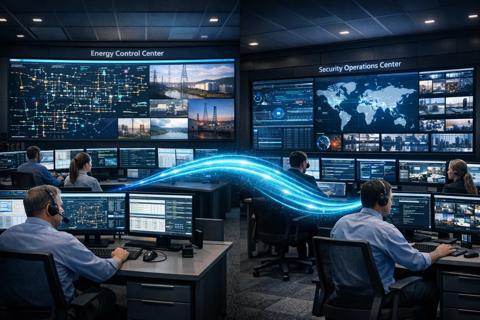 AI-generated images connected control room federation uc&c unified communication and collaboration barco ctrl control rooms newsroom