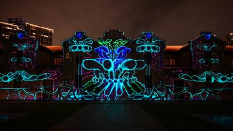 Barco projectors lights up the 2nd Shanghai International Lighting Festival