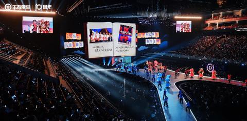 Barco Encore3 Empowers the Honor of Kings 10th Anniversary in China
