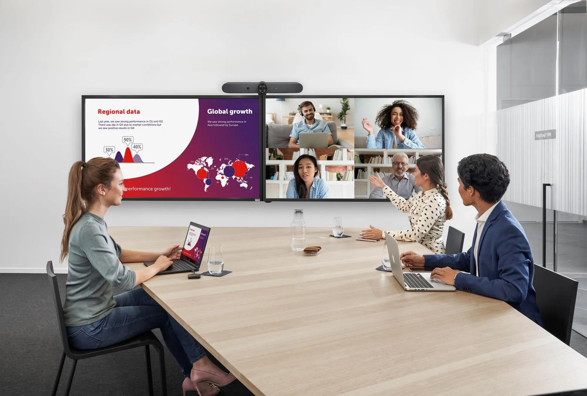 Enjoy more flexibility in IT integration & management with ClickShare ...