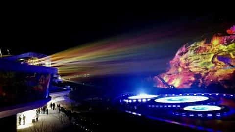 Opening ceremony of Nanjing Garden Expo Park in China 
customer story pictures