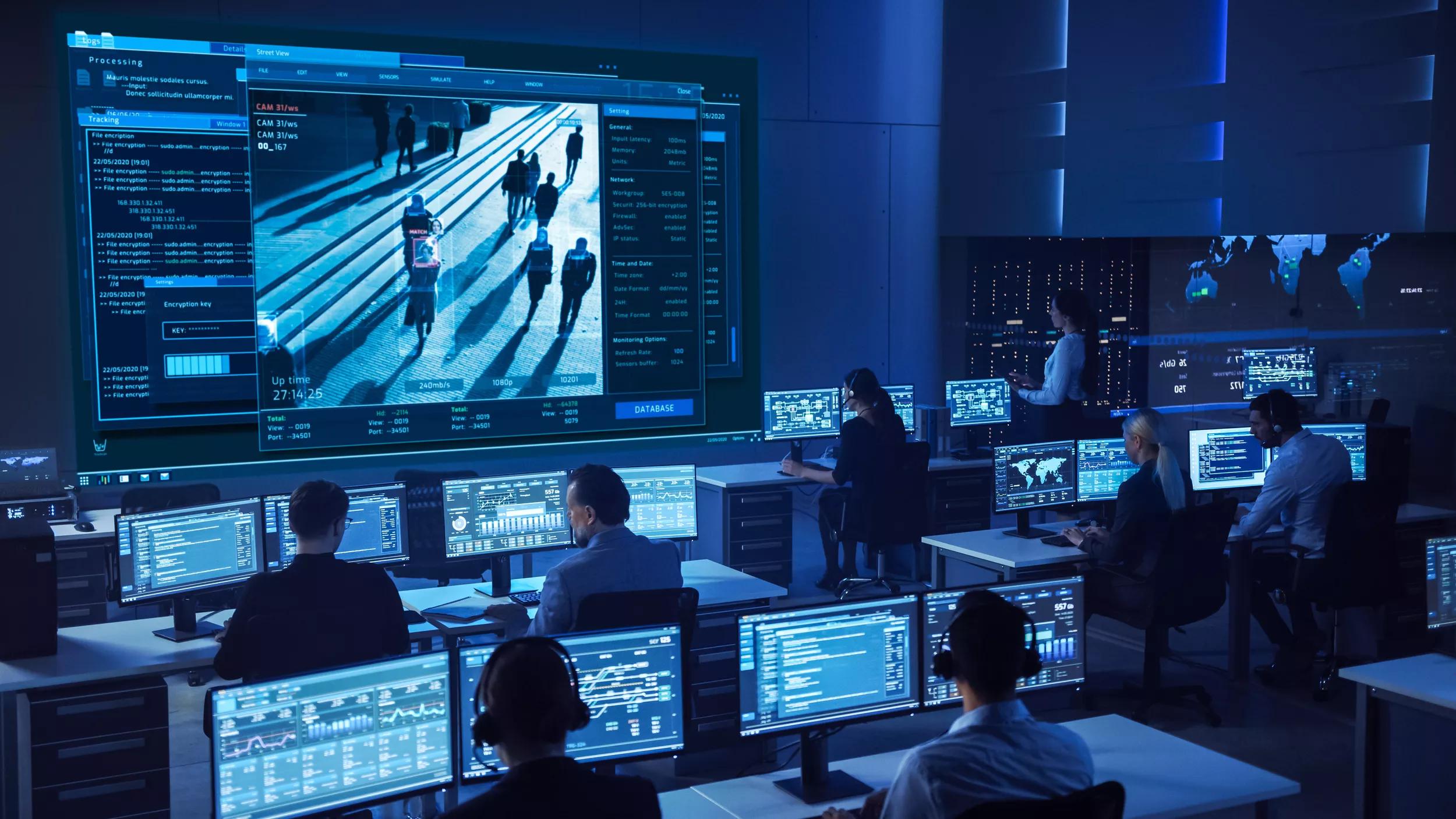 How to choose a video wall for your NOC or SOC - Barco