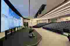 TIM auditorium customer story barco unisee