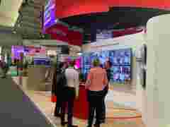 ISE2023 booth