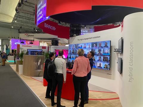 ISE2023 booth