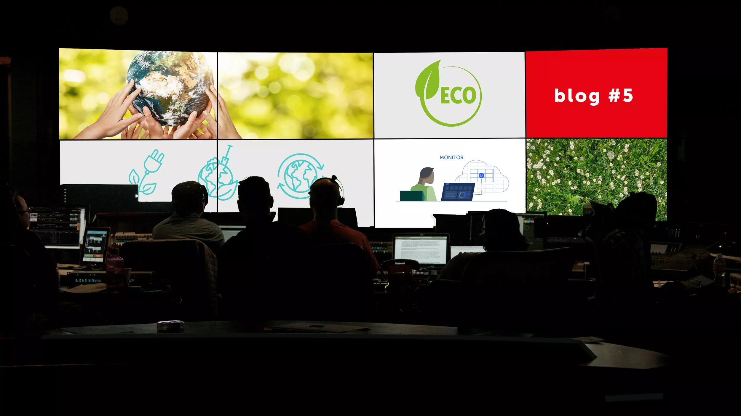 Barco. Your relentless partner in control room sustainability - Barco