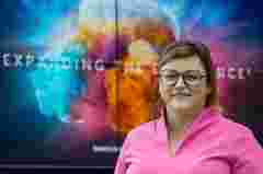Evelien De Smet October 2024, picture for Barco Inside article series